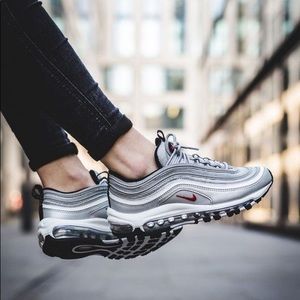 nike air max 97 silver bullet price